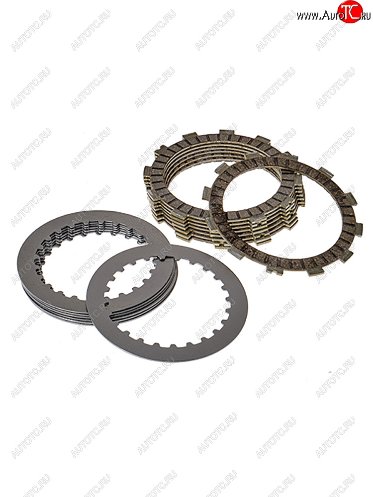 8 599 р. Комплект дисков сцепления BWX Honda CRF250R 18-19, CRF250RX 2019  clk30016b  с доставкой в г. Майкоп