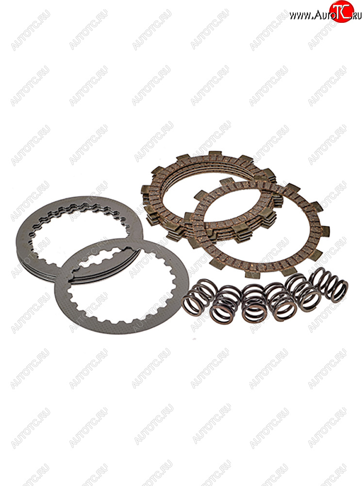 7 199 р. Комплект дисков сцепления BWX KTM SX65 00-22, Husqvarna TC65 17-22, GasGas MC65 20-22  clk60001  с доставкой в г. Майкоп