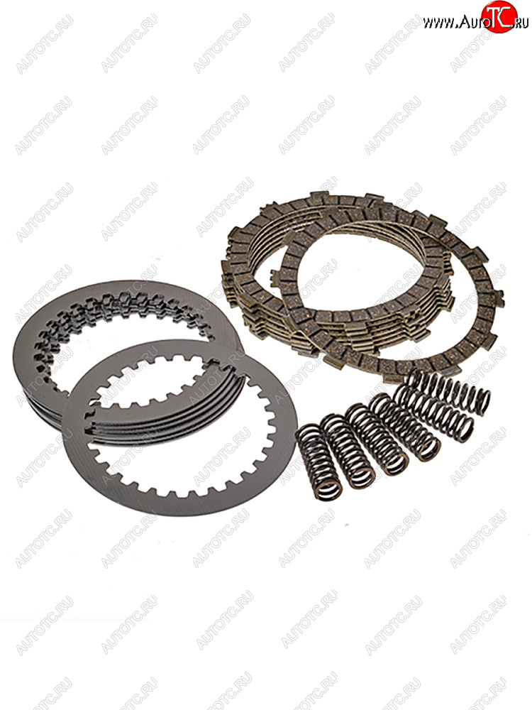 12 949 р. Комплект дисков сцепления BWX Yamaha WR450F 05-15, GasGas EC450F 13-15  clk90008  с доставкой в г. Майкоп