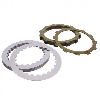 16 349 р. Комплект дисков сцепления BWX KTM SX250 13-23, EXC-F250 14-23, EXCF350 12-23, EXC250300 13-23  clk60008  с доставкой в г. Майкоп. Увеличить фотографию 1