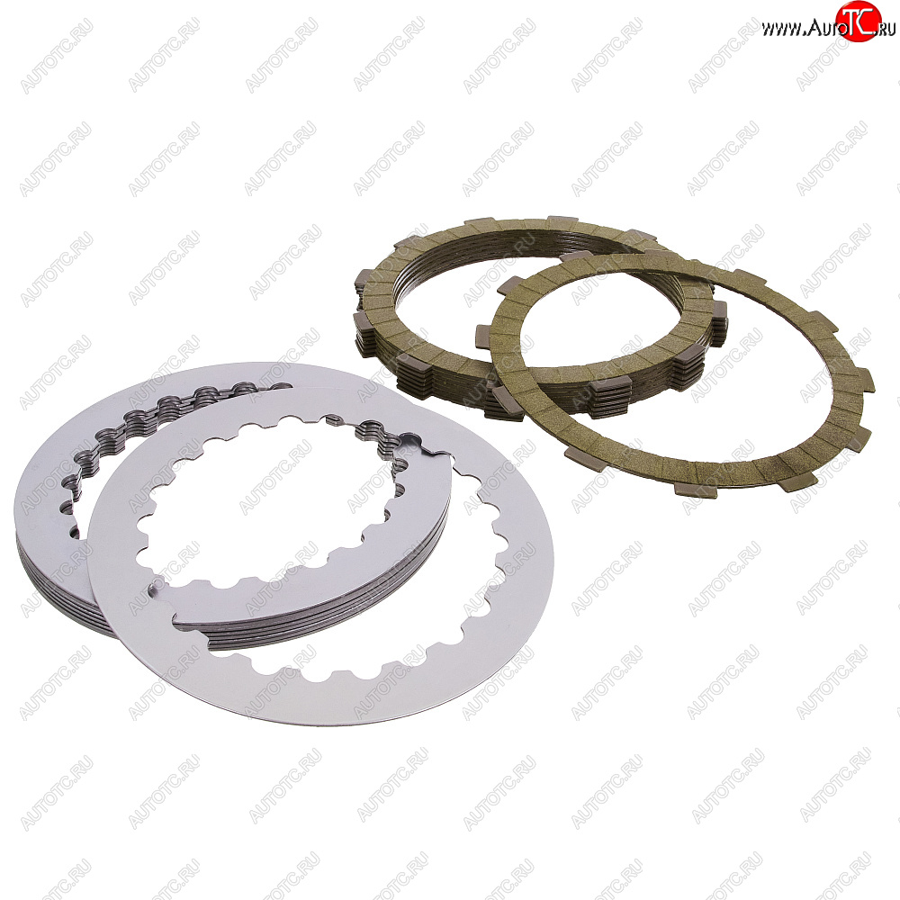16 349 р. Комплект дисков сцепления BWX KTM SX250 13-23, EXC-F250 14-23, EXCF350 12-23, EXC250300 13-23  clk60008  с доставкой в г. Майкоп
