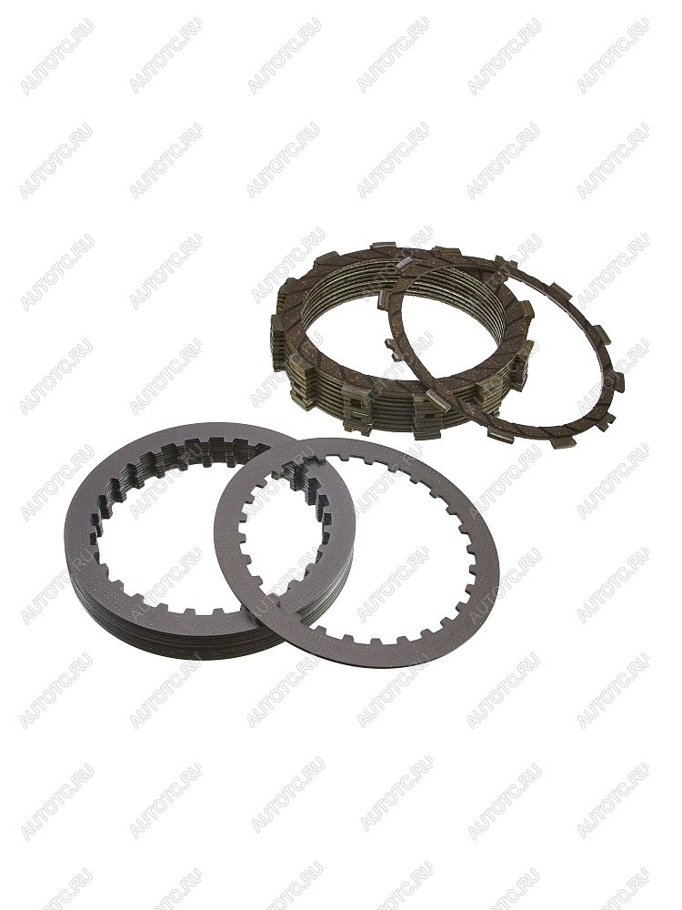 12 999 р. Комплект фрикционных дисков сцепления BWX KTM  ADV,SM,SM-T 990 04-13, EnduroSM 950 05-08  clk60015  с доставкой в г. Майкоп