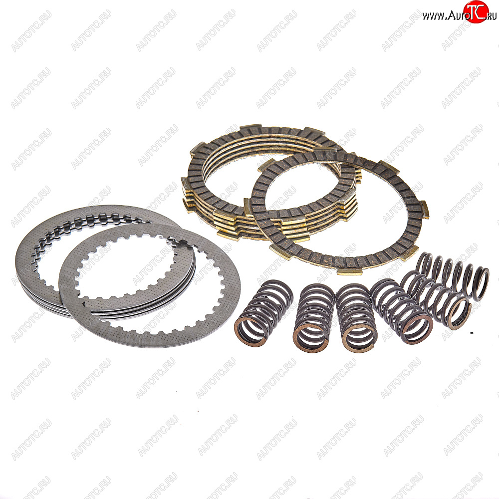 5 699 р. Комплект дисков сцепления BWX Honda CRF150R 07-23  clk30002  с доставкой в г. Майкоп