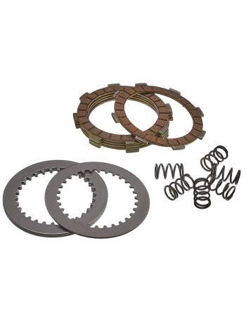 3 989 р. Комплект дисков сцепления BWX Kawasaki KX65 00-23, KX60 88-04, Suzuki RM6065 03-05  clk50001  с доставкой в г. Майкоп. Увеличить фотографию 1