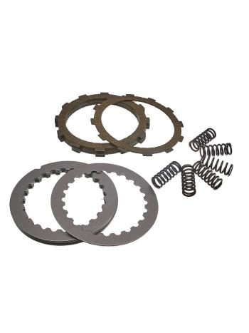 14 699 р. Комплект дисков сцепления BWX KTM SX450EXC450SMR450SMR525 04-05, Husaberg FE450 04-08   clk60010  с доставкой в г. Майкоп. Увеличить фотографию 1
