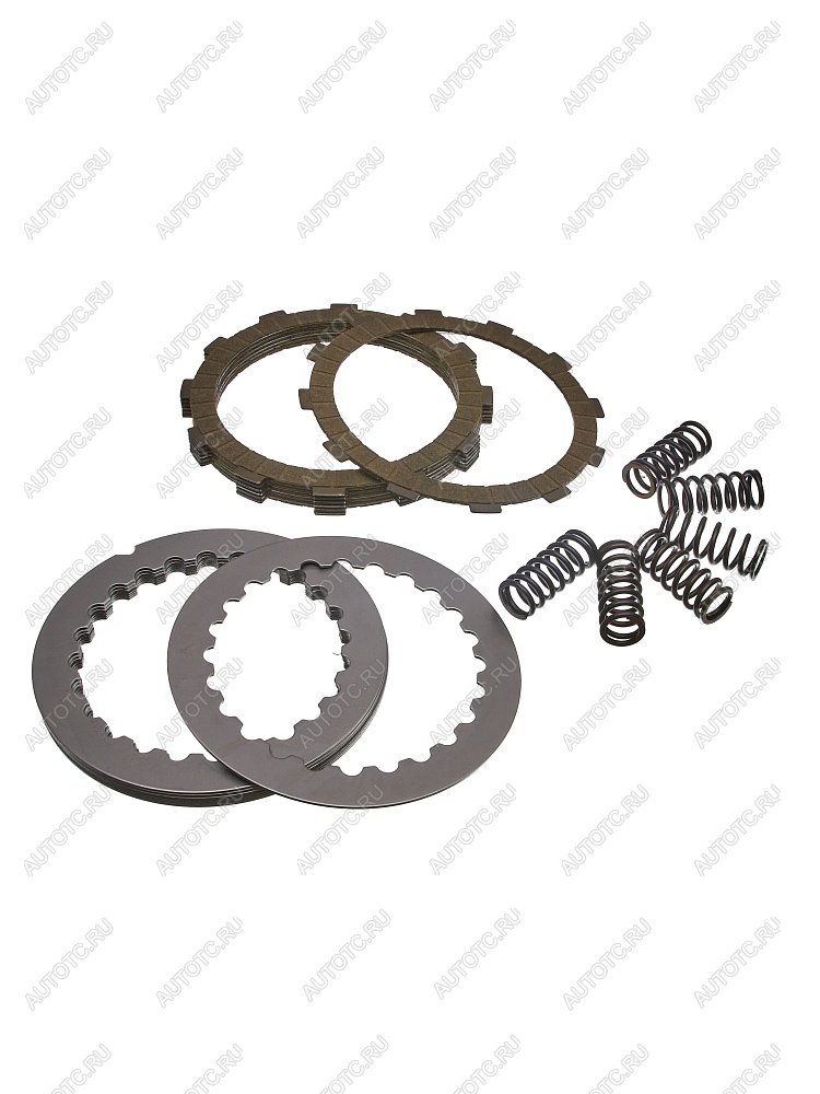 14 699 р. Комплект дисков сцепления BWX KTM SX450EXC450SMR450SMR525 04-05, Husaberg FE450 04-08   clk60010  с доставкой в г. Майкоп