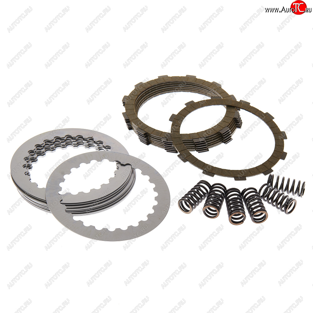 18 599 р. Комплект дисков сцепления BWX KTM SX-F250 13-15, SX-F350 11-15, Husqvarna FC250350 14-15  clk60006  с доставкой в г. Майкоп