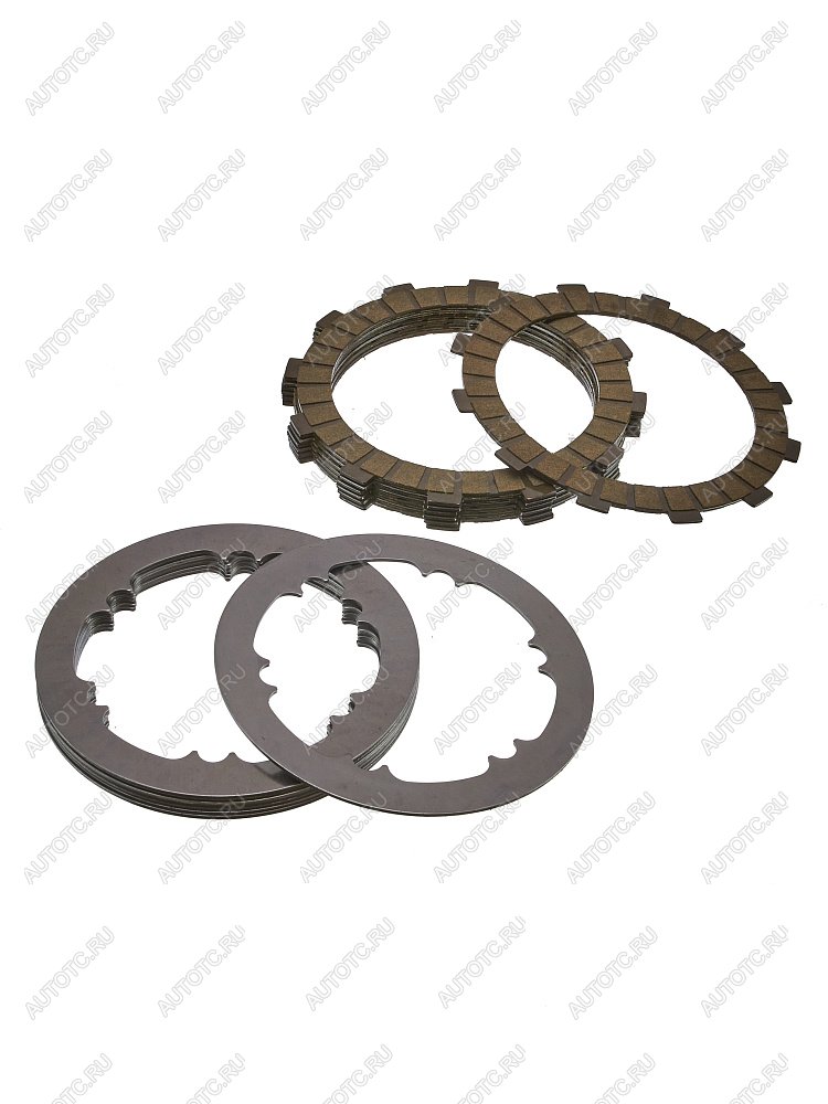 14 549 р. Комплект дисков сцепления BWX KTM SX85 18-23, Husqvarna TC85 18-23, GasGas MC85 20-23  clk60017b  с доставкой в г. Майкоп