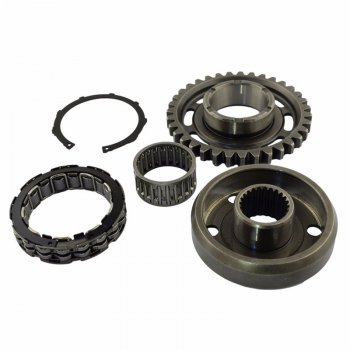 6 469 р. Обгонная муфта с шестерней AHL Honda CRF450X 05-17, TRX450 06-14  пм-00025519  с доставкой в г. Майкоп. Увеличить фотографию 1