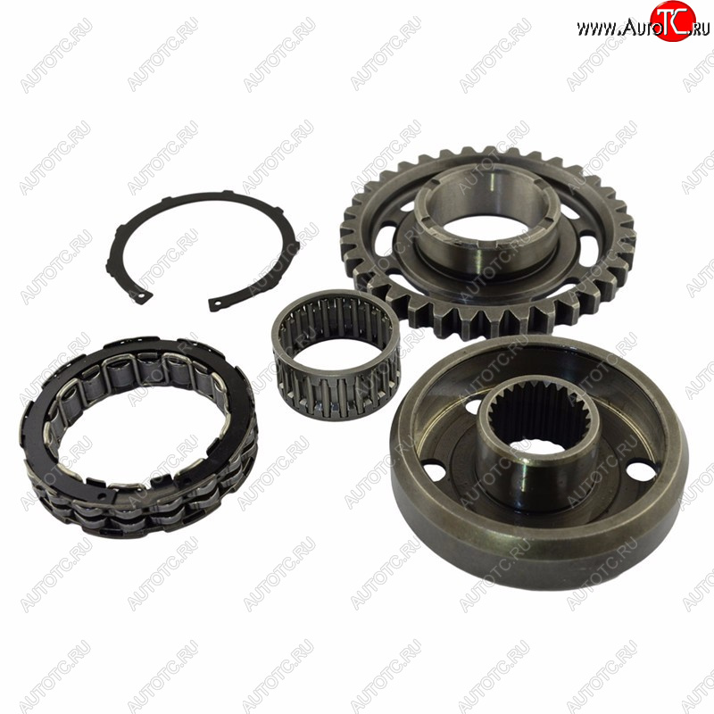 6 469 р. Обгонная муфта с шестерней AHL Honda CRF450X 05-17, TRX450 06-14  пм-00025519  с доставкой в г. Майкоп