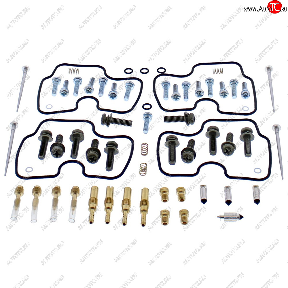 15 479 р. Ремкомплект карбюратора ALL BALLS Honda CBR600F4 1999-2000 (26-10041)  26-10041  с доставкой в г. Майкоп