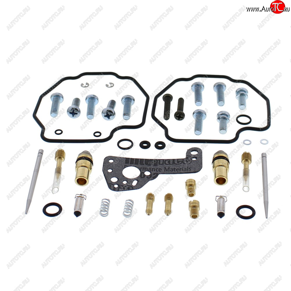 10 439 р. Ремкомплект карбюратора ALL BALLS Yamaha XVS535 Virago 1994-2000 (26-10048)  26-10048  с доставкой в г. Майкоп