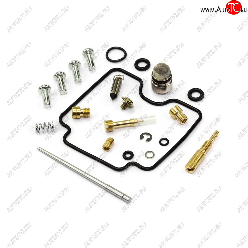 6 229 р. Ремкомплект карбюратора ALL BALLS Suzuki DRZ400S 00-17, SM 05-17, Kawasaki KLX400 03-04 (26-1107)  26-1107  с доставкой в г. Майкоп