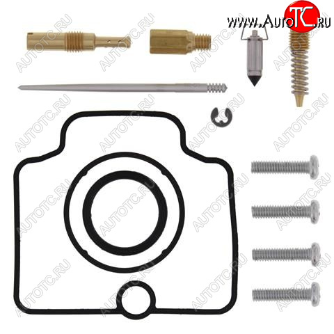 4 419 р. Ремкомплект карбюратора ALL BALLS Suzuki RM85 05-17, RM85L 05-16 (26-1109)  26-1109  с доставкой в г. Майкоп