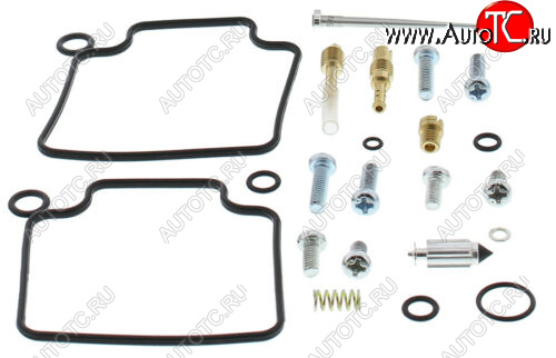 5 529 р. Ремкомплект карбюратора ALL BALLS Honda VT600C Shadow 04-05, VT600CD 04-05 (26-1605)  26-1605  с доставкой в г. Майкоп