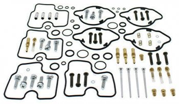12 519 р. Ремкомплект карбюратора ALL BALLS Honda VF750C 94-03, VF750C2 97-00, VF750CD 95 (26-1608)  26-1608  с доставкой в г. Майкоп. Увеличить фотографию 1