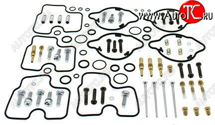 12 519 р. Ремкомплект карбюратора ALL BALLS Honda VF750C 94-03, VF750C2 97-00, VF750CD 95 (26-1608)  26-1608  с доставкой в г. Майкоп