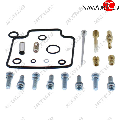 5 469 р. Ремкомплект карбюратора ALL BALLS Honda VT750C 08-09, VT750C2 07-09, VT750CA 08-09 (26-1611)  26-1611  с доставкой в г. Майкоп