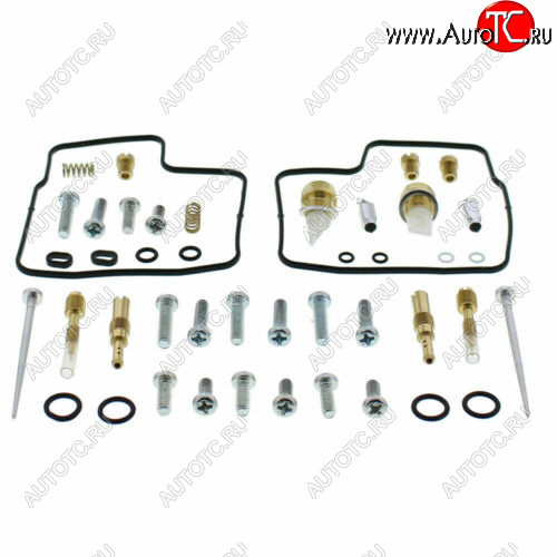 12 199 р. Ремкомплект карбюратора ALL BALLS Honda VT1100C 95-96, VT1100C2 95-96 (26-1619)  26-1619  с доставкой в г. Майкоп
