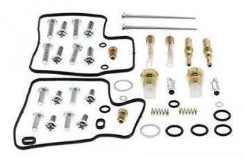 11 839 р. Ремкомплект карбюратора ALL BALLS Honda VT1100C2 98-99 (26-1624)  26-1624  с доставкой в г. Майкоп. Увеличить фотографию 1