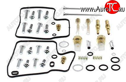 11 839 р. Ремкомплект карбюратора ALL BALLS Honda VT1100C2 98-99 (26-1624)  26-1624  с доставкой в г. Майкоп