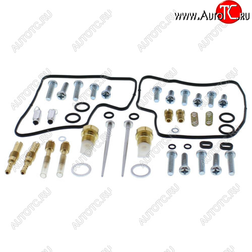 11 839 р. Ремкомплект карбюратора ALL BALLS Honda VT1100C2 00-05, VT1100C3 01-02 (26-1625)  26-1625  с доставкой в г. Майкоп