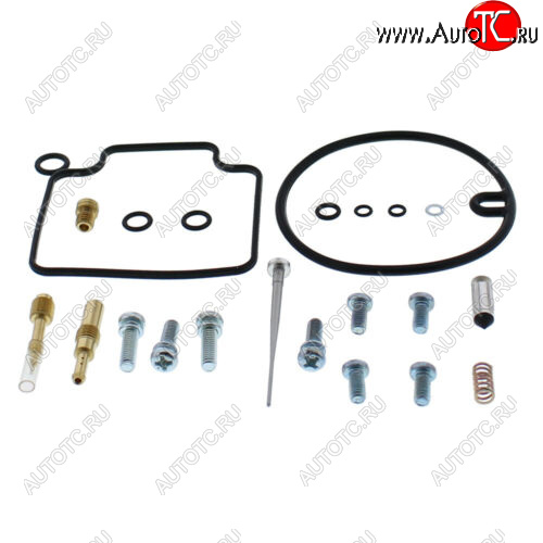 5 529 р. Ремкомплект карбюратора ALL BALLS Honda VTX1300 08-09, VTX1300R 08-09 (26-1628)  26-1628  с доставкой в г. Майкоп
