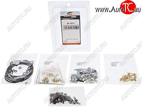 15 789 р. Ремкомплект карбюратора ALL BALLS Yamaha YZF600R 97-07 (26-1631)  26-1631  с доставкой в г. Майкоп