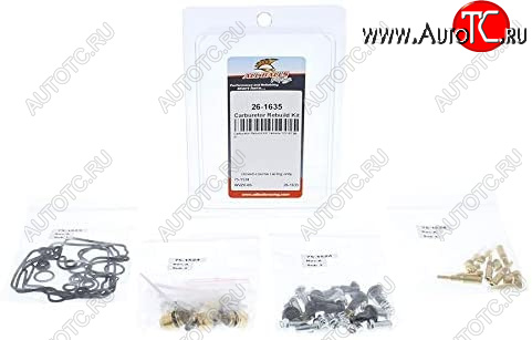 13 429 р. Ремкомплект карбюратора ALL BALLS Yamaha YZF-R1 98-01 (26-1635)  26-1635  с доставкой в г. Майкоп
