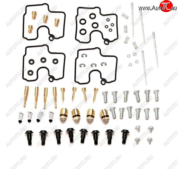 15 639 р. Ремкомплект карбюратора ALL BALLS Kawasaki ZX600 (ZX-6R) 00-02, ZX600 (ZZR) 05-08 (26-1647)  26-1647  с доставкой в г. Майкоп
