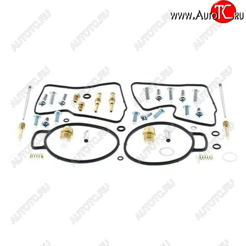 11 719 р. Ремкомплект карбюратора ALL BALLS Honda GL1500A 92-00, GL1500I 92-96 (26-1672)  26-1672  с доставкой в г. Майкоп