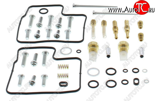 11 719 р. Ремкомплект карбюратора ALL BALLS Honda VT1100T Shadow 98-01 (26-1673)  26-1673  с доставкой в г. Майкоп