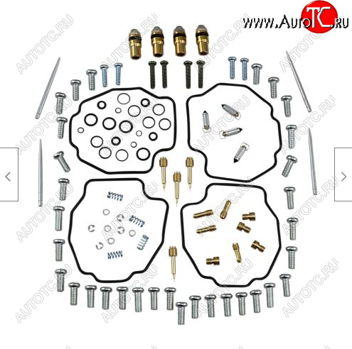 13 299 р. Ремкомплект карбюратора ALL BALLS Yamaha VMX12 V-Max 93-05 (26-1675)  26-1675  с доставкой в г. Майкоп