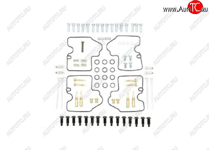 12 639 р. Ремкомплект карбюратора ALL BALLS Yamaha YZF-R6 99-02 (26-1677)  26-1677  с доставкой в г. Майкоп