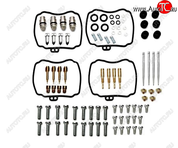 13 299 р. Ремкомплект карбюратора ALL BALLS Yamaha XJ600 Seca II 92-98 (26-1678)  26-1678  с доставкой в г. Майкоп