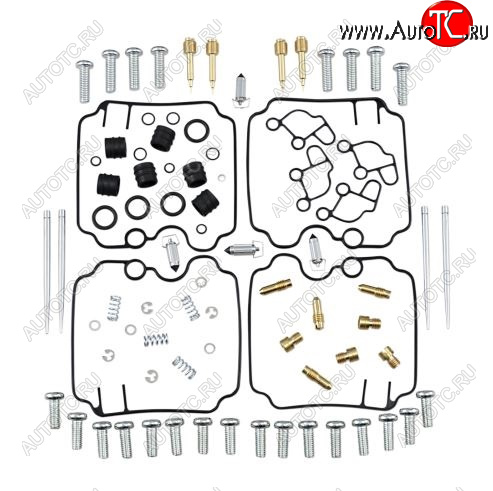 12 519 р. Ремкомплект карбюратора ALL BALLS Yamaha FZR600 90-99 (26-1679)  26-1679  с доставкой в г. Майкоп