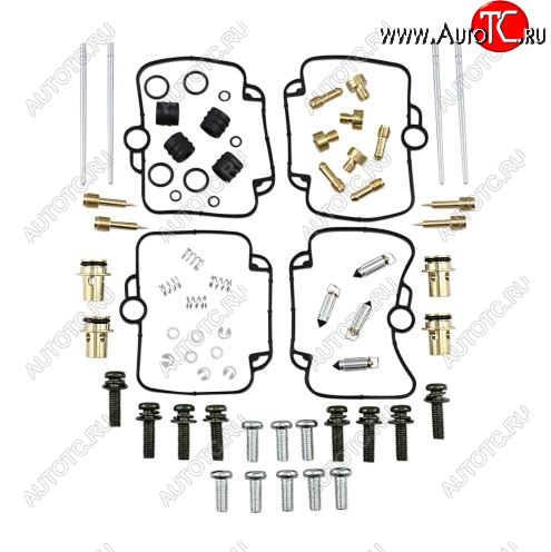 13 299 р. Ремкомплект карбюратора ALL BALLS Suzuki GSX-R1100 95-98 (26-1701)  26-1701  с доставкой в г. Майкоп