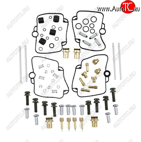 13 299 р. Ремкомплект карбюратора ALL BALLS Suzuki GSX-R1100 93-94 (26-1702)  26-1702  с доставкой в г. Майкоп