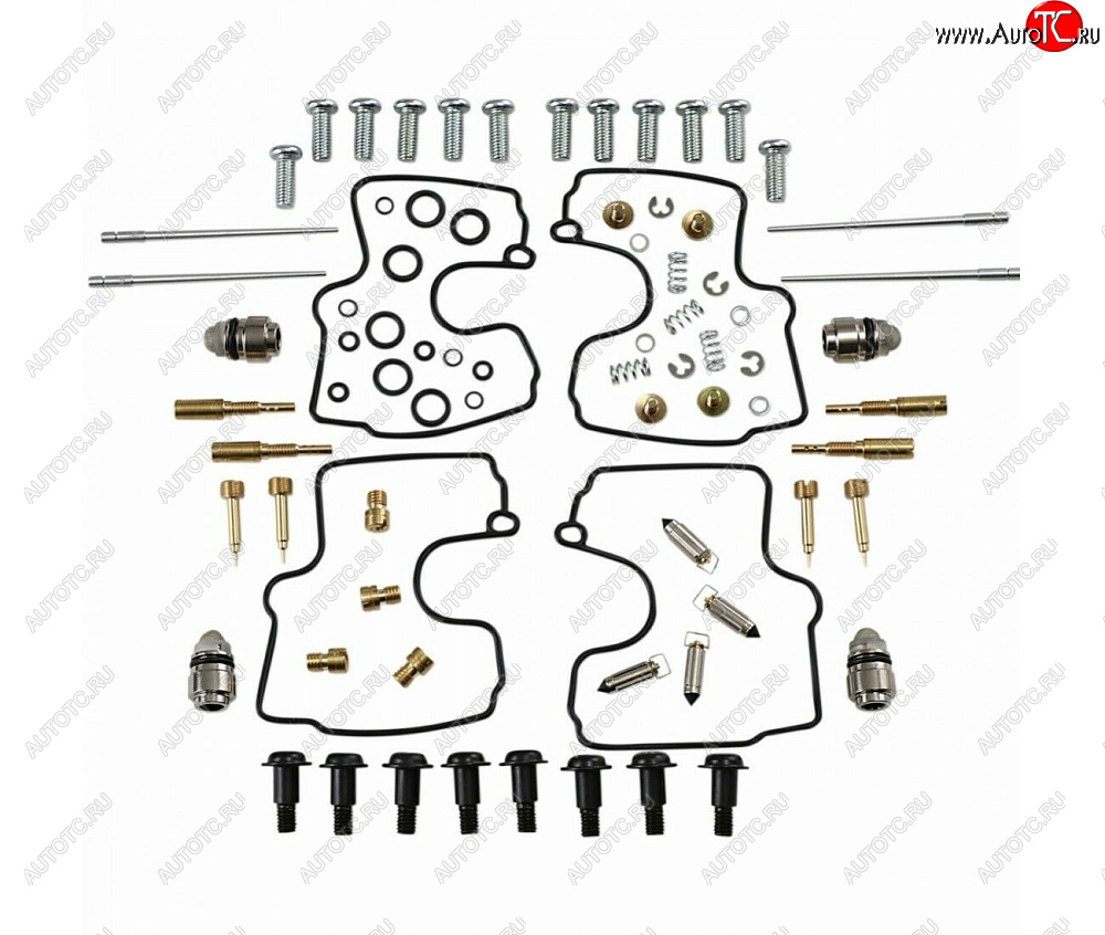 14 079 р. Ремкомплект карбюратора ALL BALLS Suzuki GSX-R600 98-00 (26-1704)  26-1704  с доставкой в г. Майкоп