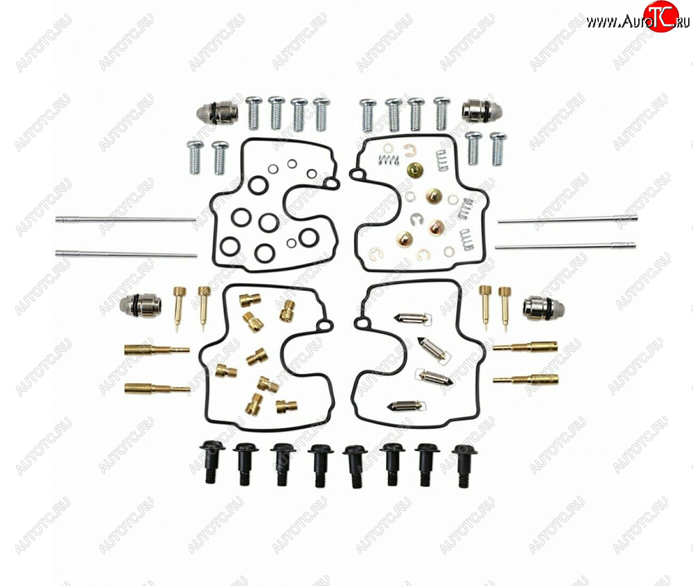 15 789 р. Ремкомплект карбюратора ALL BALLS Suzuki GSX-R750 96-97 (26-1711)  26-1711  с доставкой в г. Майкоп