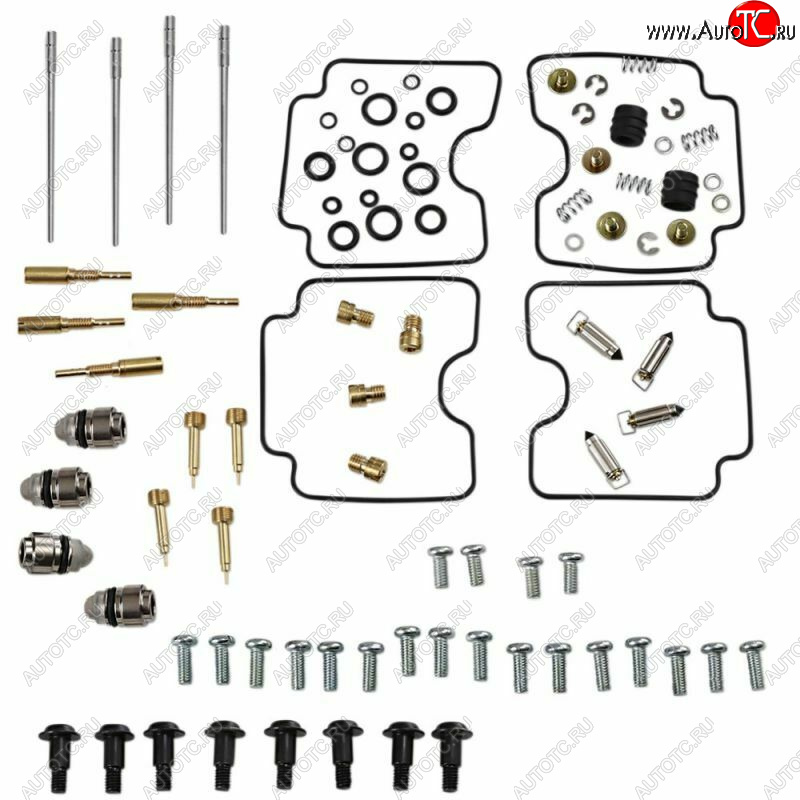 15 789 р. Ремкомплект карбюратора ALL BALLS Suzuki GSX750F Katana 98-06 (26-1714)  26-1714  с доставкой в г. Майкоп