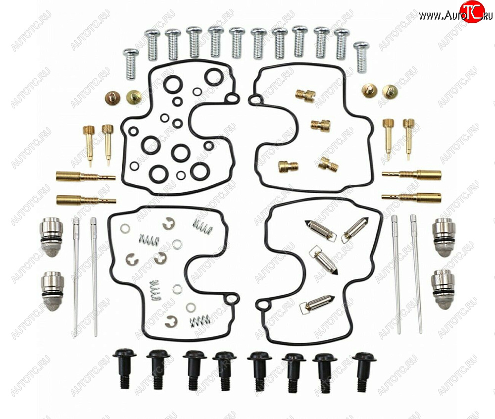 15 799 р. Ремкомплект карбюратора ALL BALLS Suzuki GSX-R600 1997 (26-1729)  26-1729  с доставкой в г. Майкоп