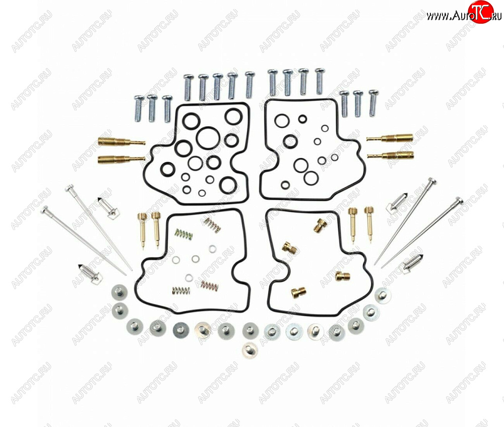 12 519 р. Ремкомплект карбюратора ALL BALLS Kawasaki ZX900 Ninja ZX9R 00-01 (26-1733)  26-1733  с доставкой в г. Майкоп