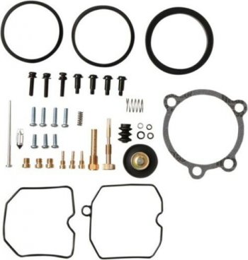 12 639 р. Ремкомплект карбюратора ALL BALLS Harley Davidson XL 883XLH 883 90-03 (26-1758)  26-1758  с доставкой в г. Майкоп. Увеличить фотографию 1