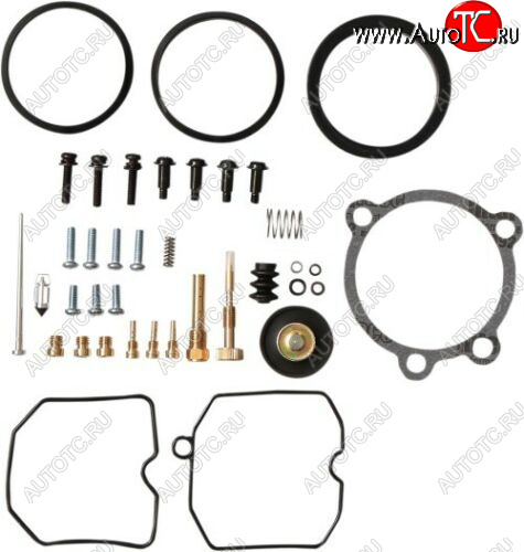 12 639 р. Ремкомплект карбюратора ALL BALLS Harley Davidson XL 883XLH 883 90-03 (26-1758)  26-1758  с доставкой в г. Майкоп