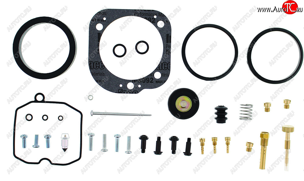 12 519 р. Ремкомплект карбюратора ALL BALLS Harley Davidson XL1200R 05-06, XL883 04-06  (26-1761)  26-1761  с доставкой в г. Майкоп