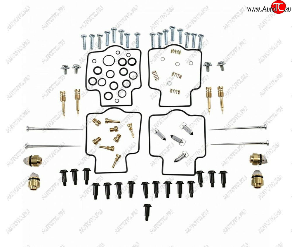 15 639 р. Ремкомплект карбюратора ALL BALLS Kawasaki ZX900 Ninja ZX9R 02-03 (26-1763)  26-1763  с доставкой в г. Майкоп