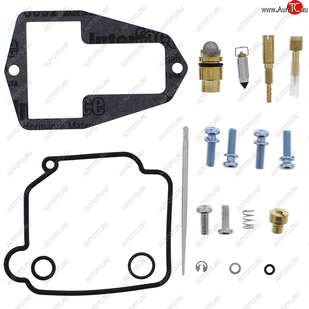 5 529 р. Ремкомплект карбюратора ALL BALLS Suzuki DR250 90-93 (26-1765)  26-1765  с доставкой в г. Майкоп