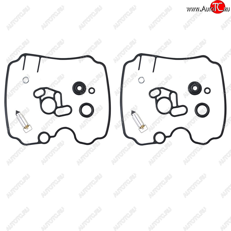 2 239 р. Рем.компл Карбюраторов AHL Yamaha TDM850 91-02, XTZ750 89-93, FZR1000 89-95 (26-10146)  пм-00025417  с доставкой в г. Майкоп