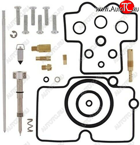 5 999 р. Ремкомплект карбюратора Moose Racing Honda CRF450R 05-06 (26-1465)  10030877  с доставкой в г. Майкоп